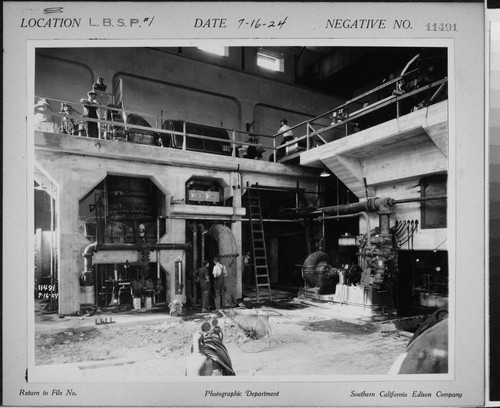 Long Beach Steam Station, Plant #1