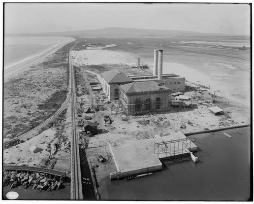 Long Beach Steam Station, Plant #1