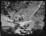 Mammoth Pool Powerhouse in May 1960