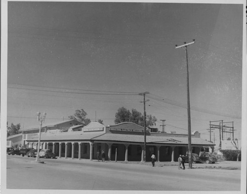 The Company's Mexicali office about 1955