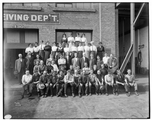 General Store and Warehouse employee group portrait