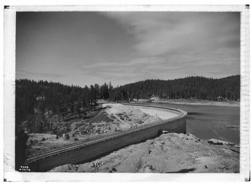 Big Creek, Huntington Lake Dams