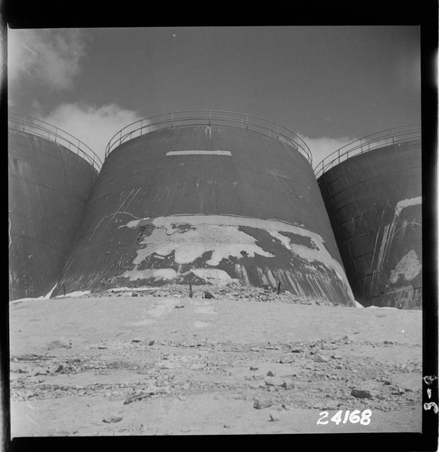 Big Creek, Florence Lake Dam