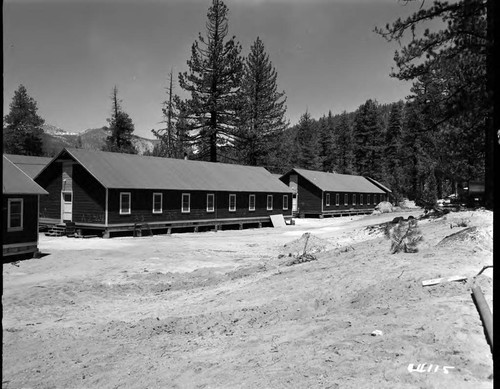 Big Creek, Vermilion Dam - Barracks Building