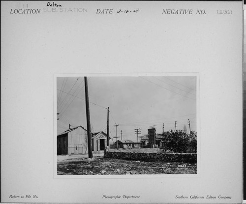 Dalton Substation