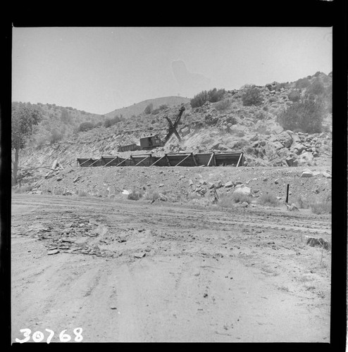 Borel Powerhouse - Borel Canal - Modification of embankments and ground slopes