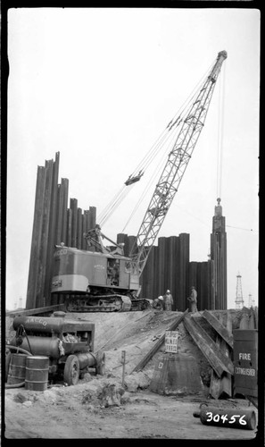 Long Beach Steam Station - Discharge Conduit