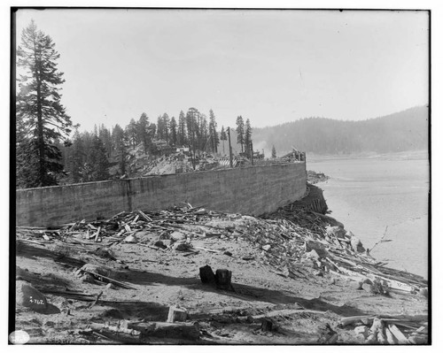 Big Creek Huntington Lake Dams