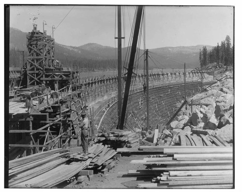 Big Creek Huntington Lake Dams - Job H-79