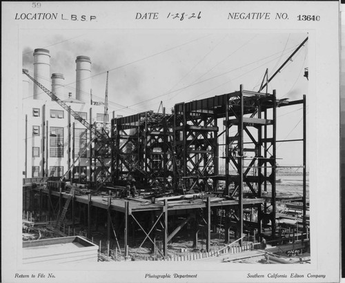 Long Beach Steam Station, Plant #2