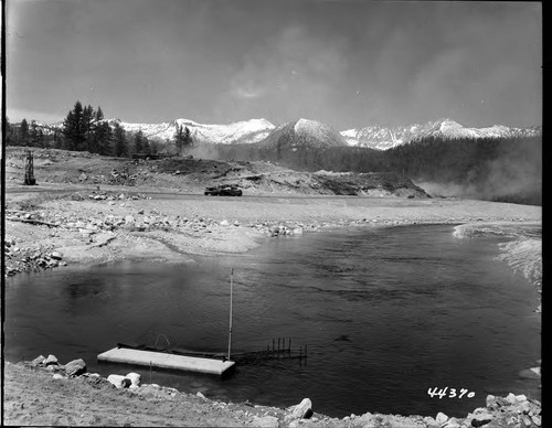 Big Creek, Vermilion Dam