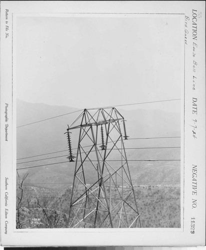 Eagle-Bell Transmission Line