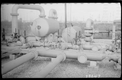 Long Beach Steam Station - Gas line