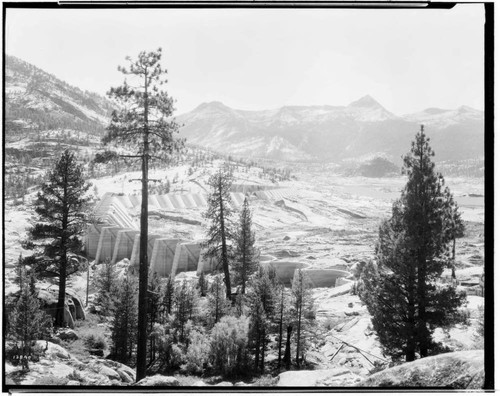 Big Creek, Florence Lake Dam