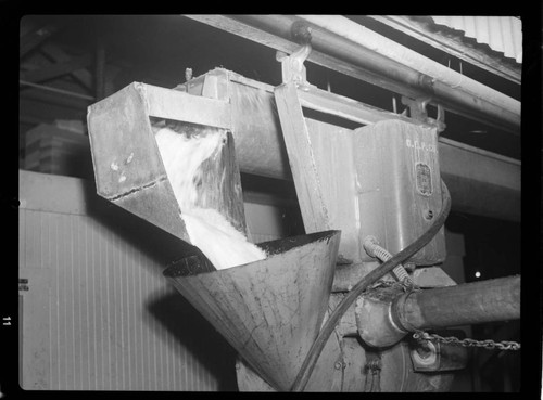 Packing shipment with crushed ice