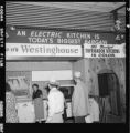 Exhibition showing display promoting Electric Kitchens