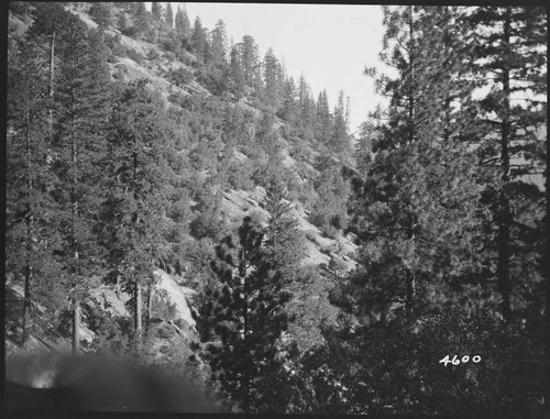 Big Creek, Shaver Lake Dam - Shaver Project