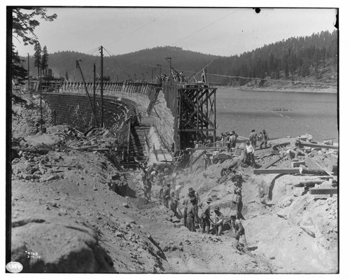 Big Creek Huntington Lake Dams - Job H-79