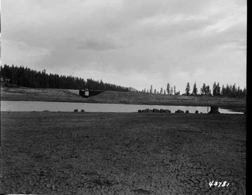 Huntington Lake Dams