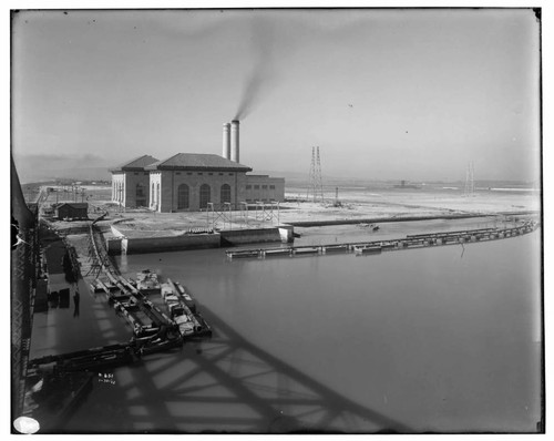 Long Beach Steam Station, Plant #1