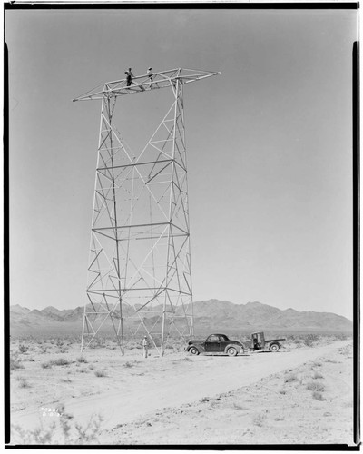 Boulder-Chino Transmission Line