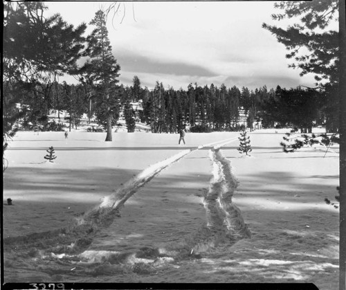 Big Creek snow survey