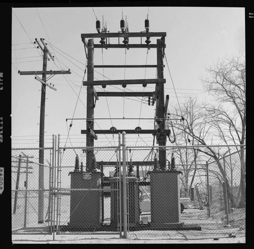 Barstow District : Hicks Substation