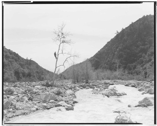 Sierra Powerhouse - Storm damage