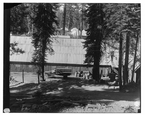 Big Creek Huntington Lake Dams