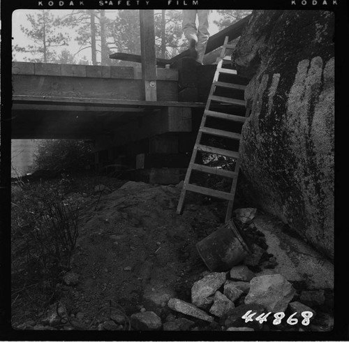 Big Creek, Vermilion Dam