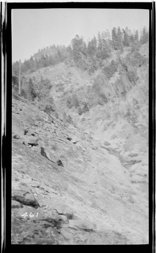 Stream in a canyon