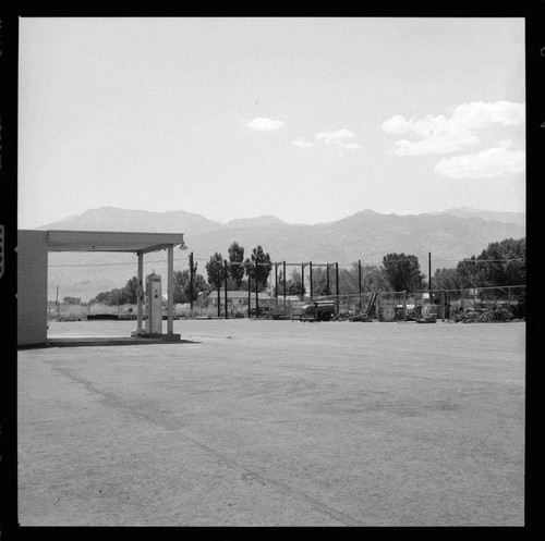 Bishop Offices and Garage in the town of Bishop