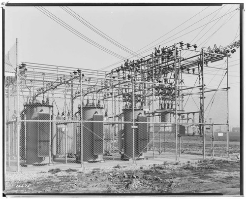 Union Oil Co. Substation