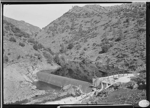 Kern River No. 3 - Headworks