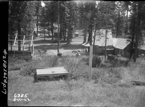 Big Creek, Shaver Lake Dam