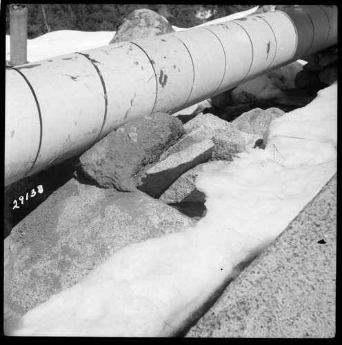 Big Creek, Florence Lake Dam - Tombstone Creek Diversion