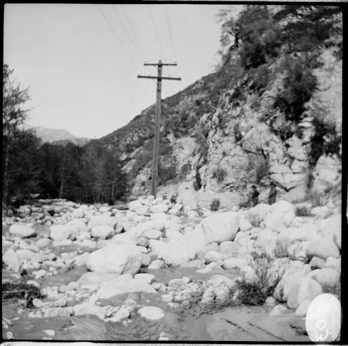 A Santa Ana River Canyon scene