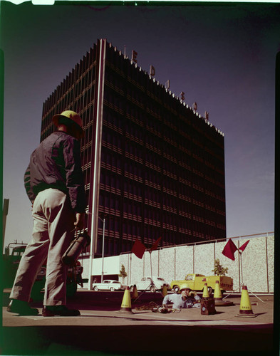 Long Beach Regional Office building