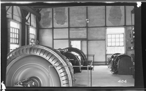 The interior of Tule Plant