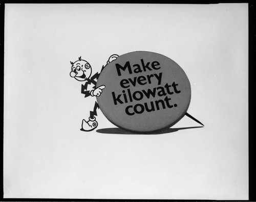 Button with Reddy Kilowatt