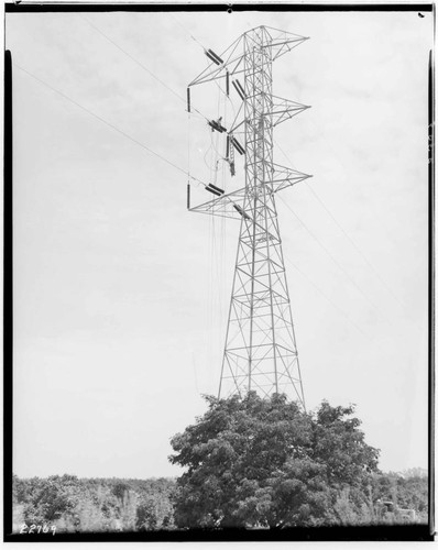 Chino-Barre Transmission Line