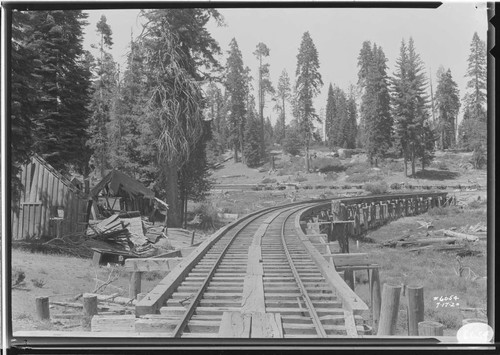 Big Creek, Shaver Lake Dam