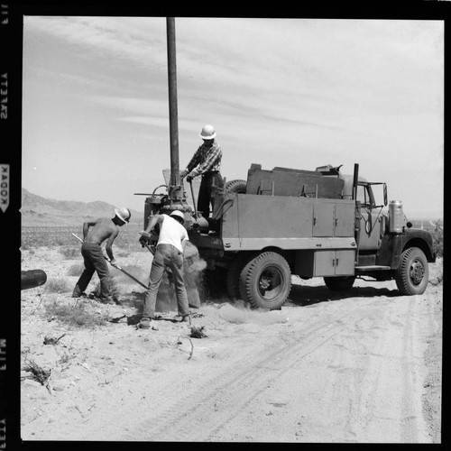 Twenty-nine Palms - Amboy line