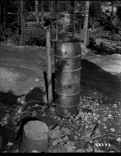 Big Creek, Vermilion Dam