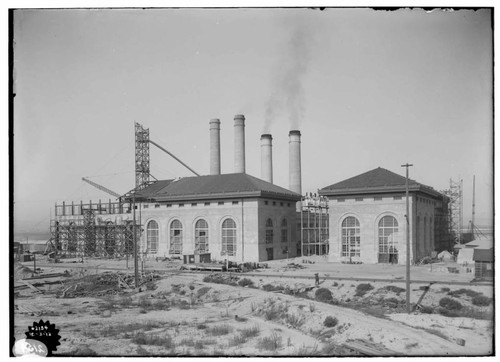 Long Beach Steam Station, Plant #1