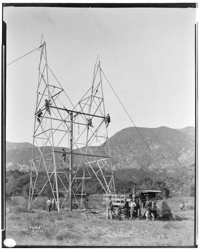 Eagle-Bell Transmission Line