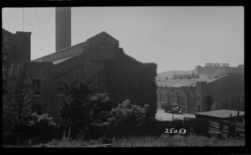 Los Angeles main garage