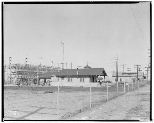 Lancaster substation