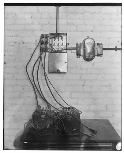 E1.1 - Electric Equipment misc