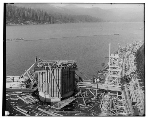 Big Creek Huntington Lake Dams